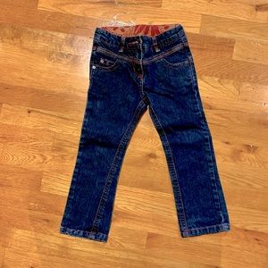 Kenzo Designer Jeans for Girls Size 4T